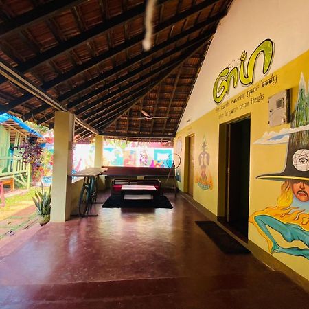 Gaia Hostels Anjuna Exterior foto