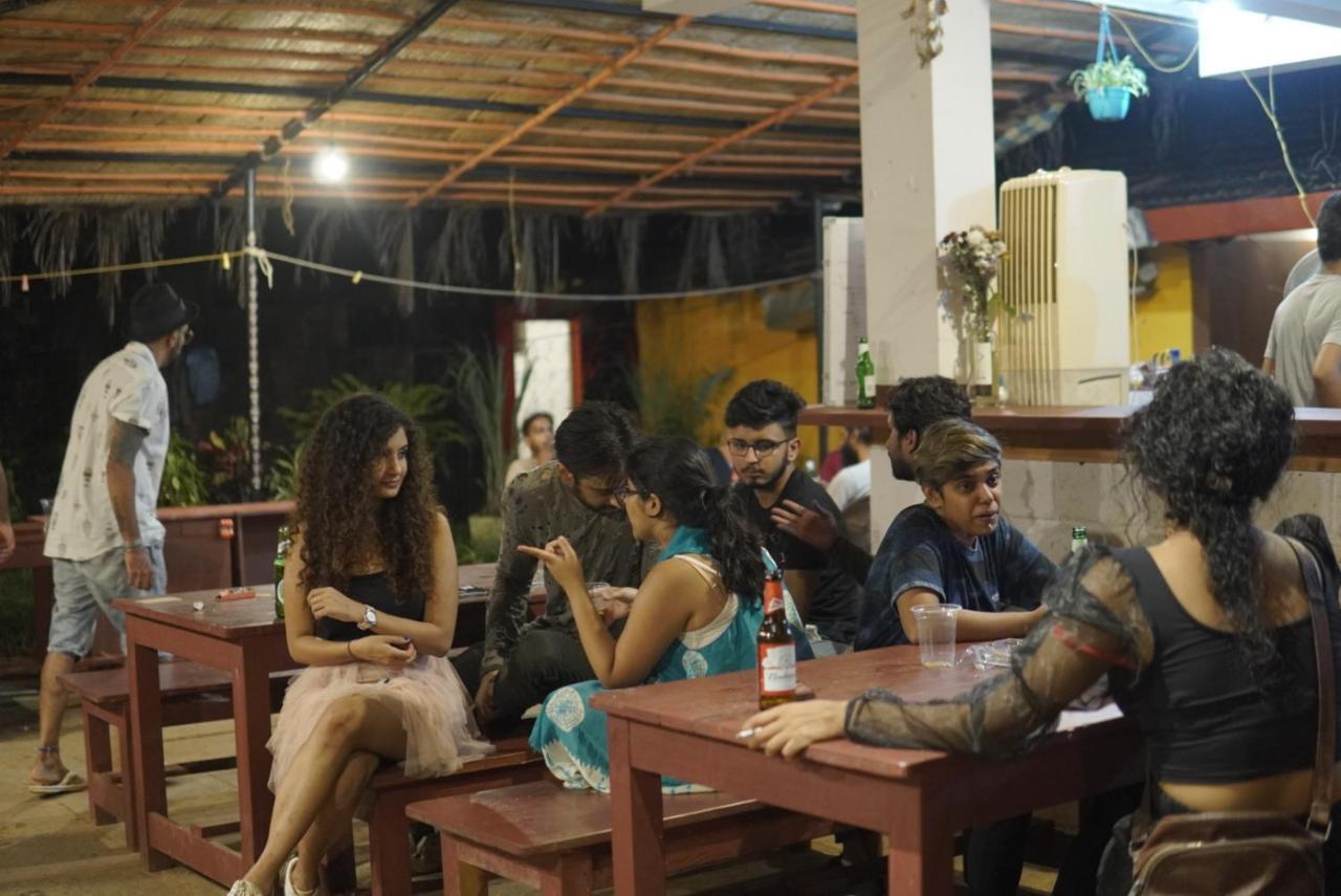 Gaia Hostels Anjuna Exterior foto