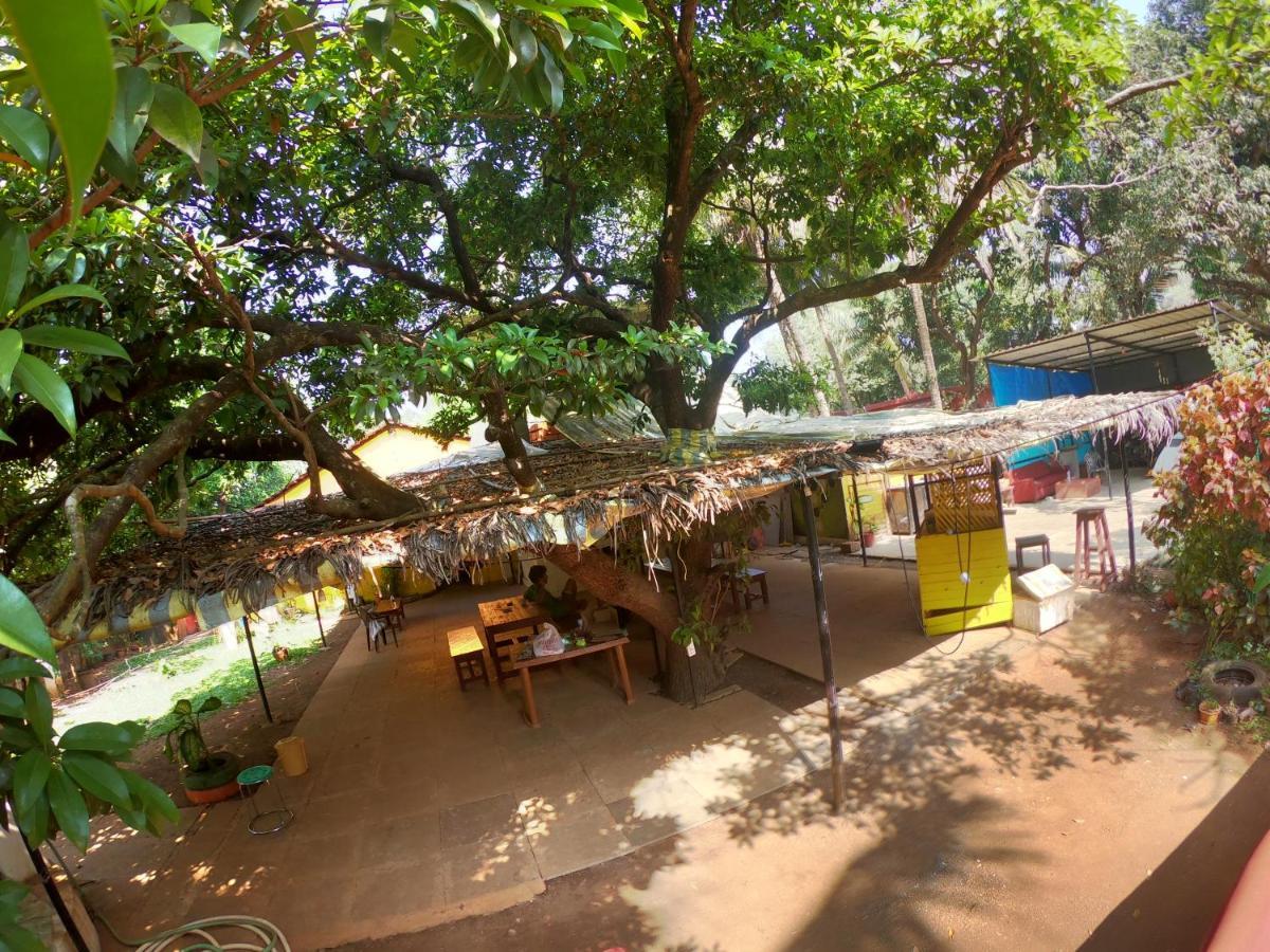 Gaia Hostels Anjuna Exterior foto