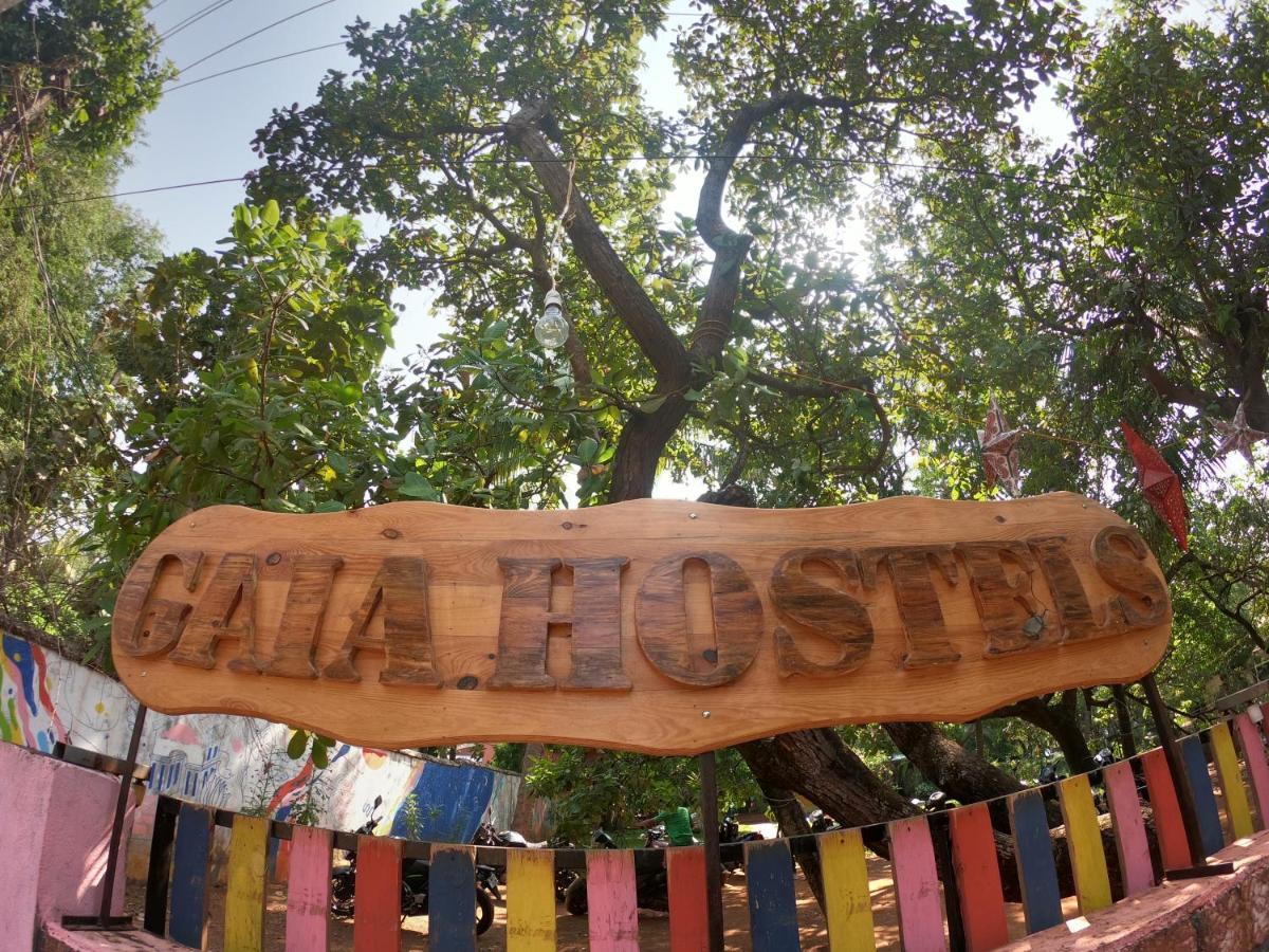 Gaia Hostels Anjuna Exterior foto