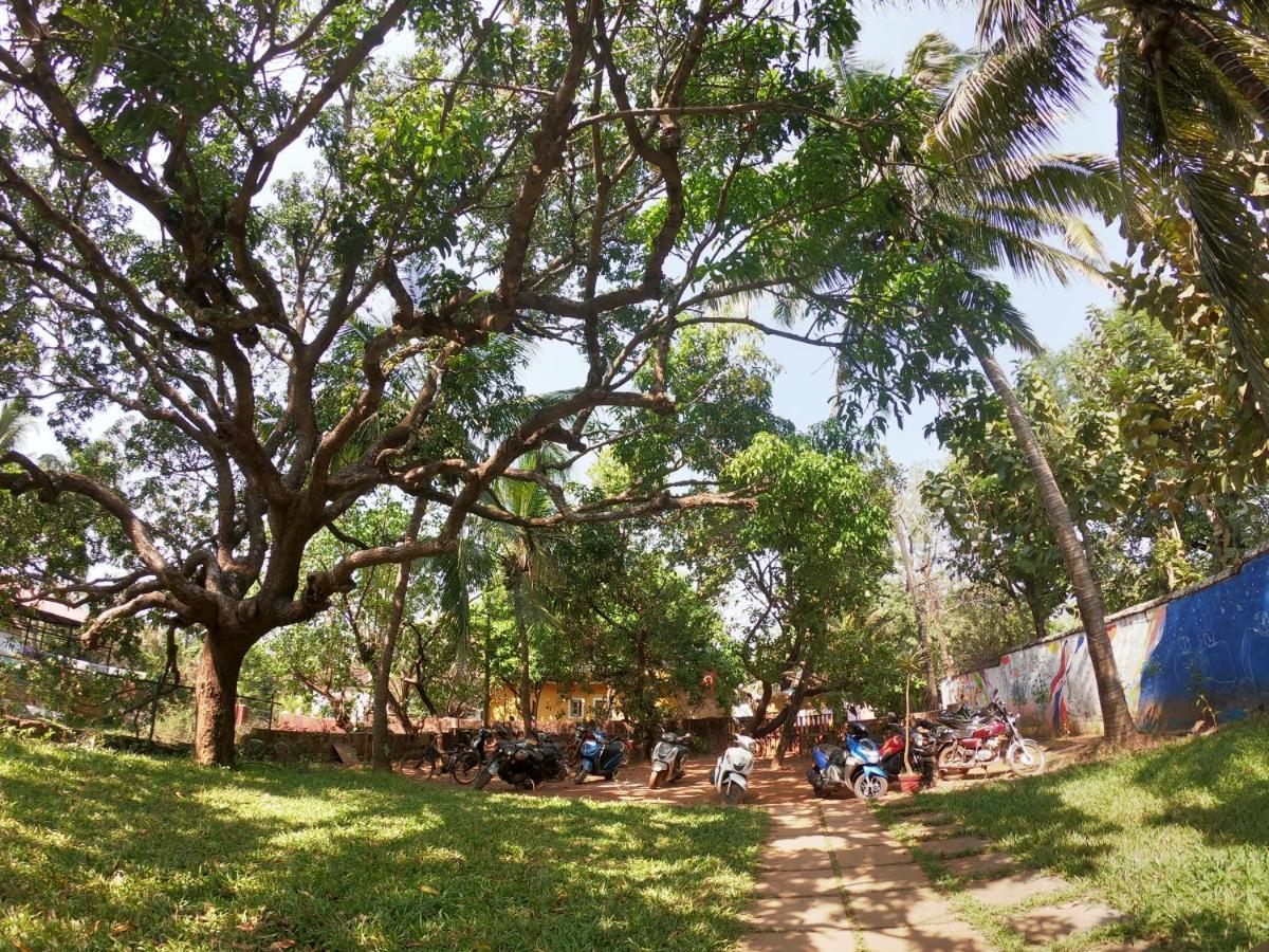 Gaia Hostels Anjuna Exterior foto