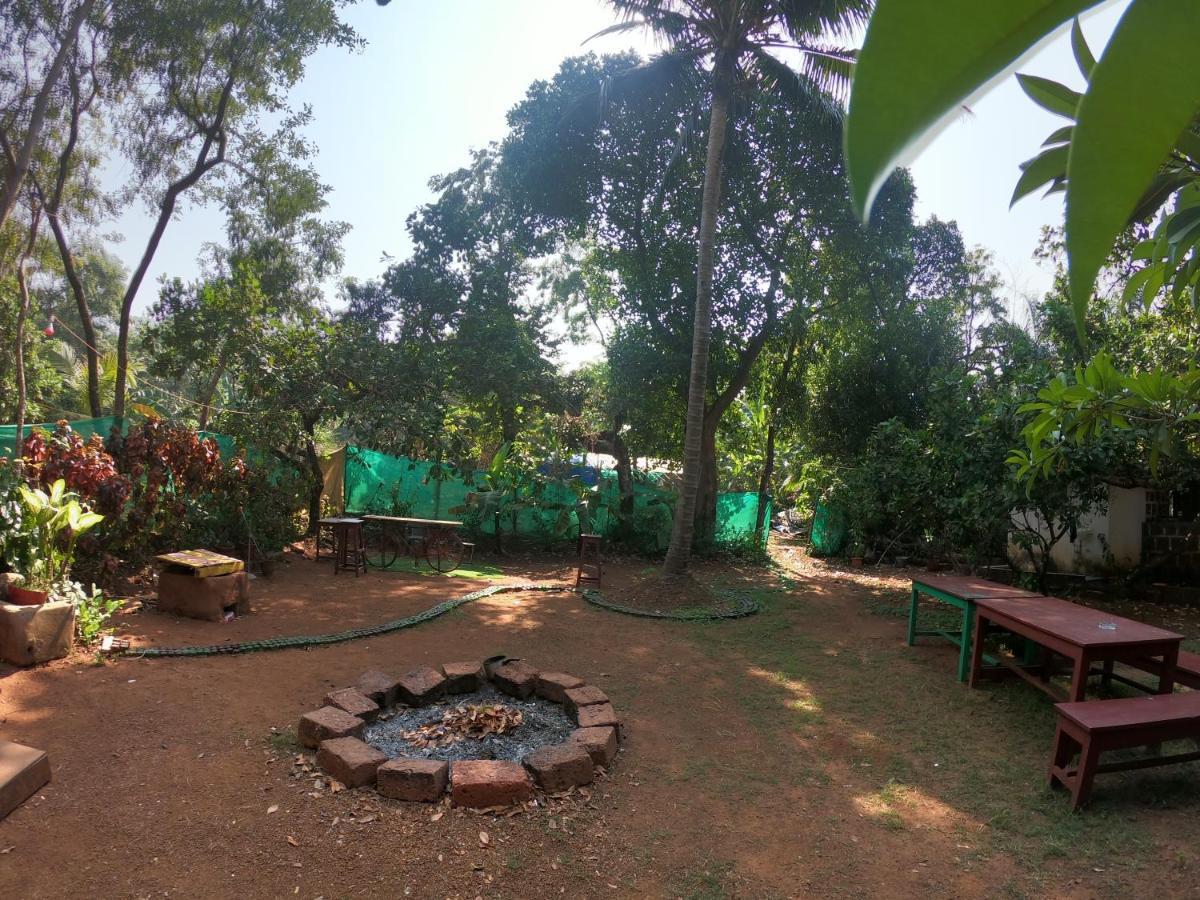 Gaia Hostels Anjuna Exterior foto