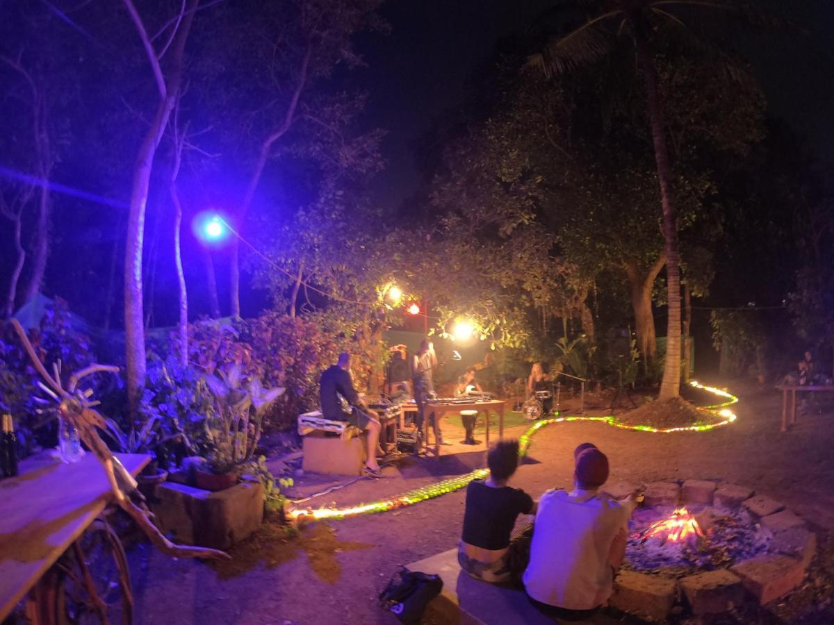 Gaia Hostels Anjuna Exterior foto