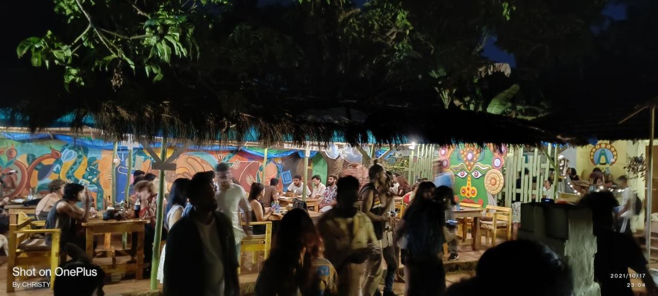 Gaia Hostels Anjuna Exterior foto