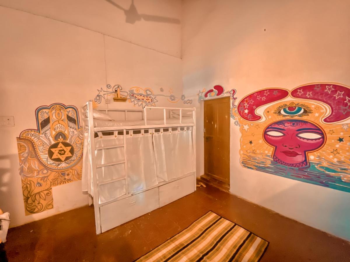 Gaia Hostels Anjuna Exterior foto