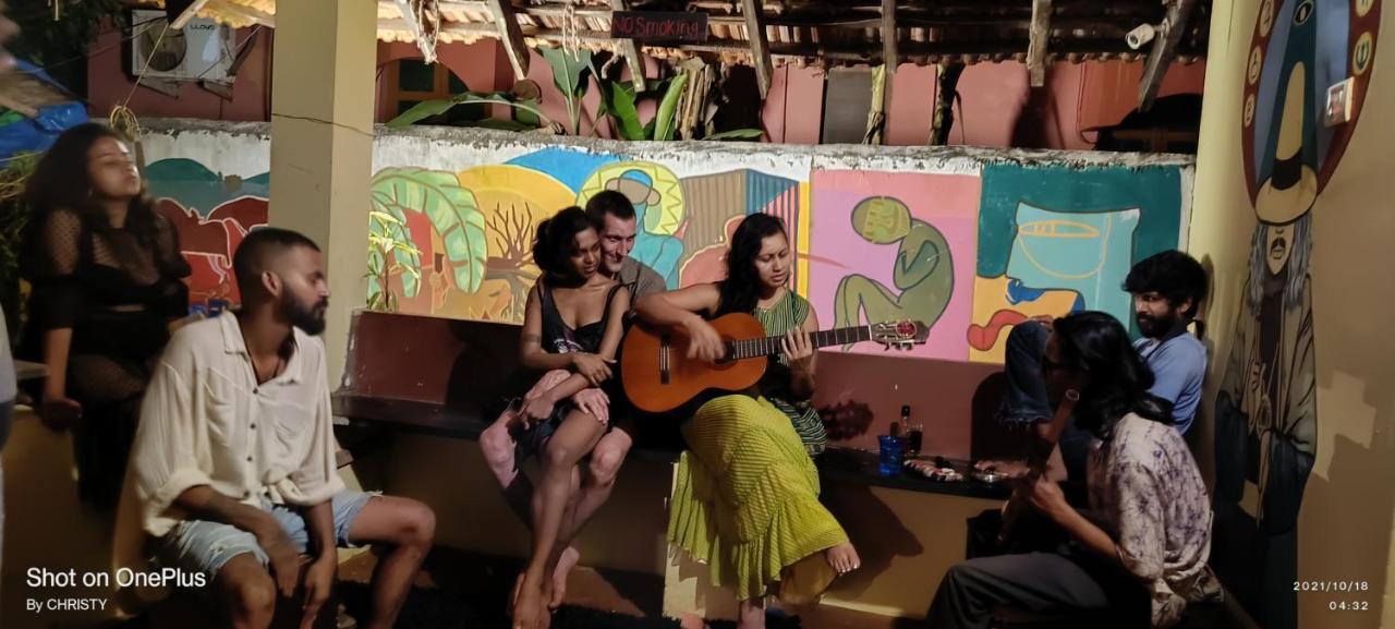 Gaia Hostels Anjuna Exterior foto