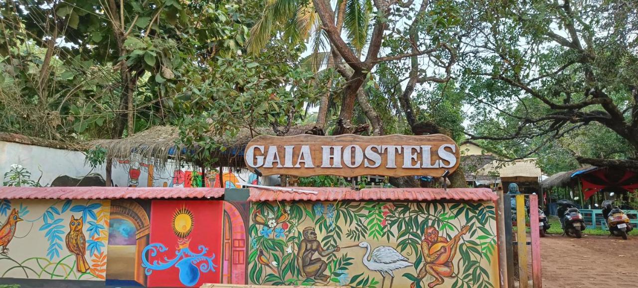 Gaia Hostels Anjuna Exterior foto