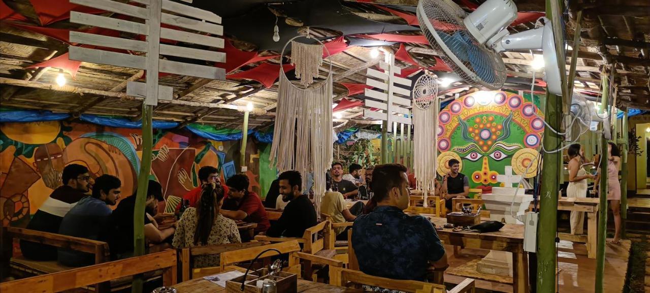 Gaia Hostels Anjuna Exterior foto