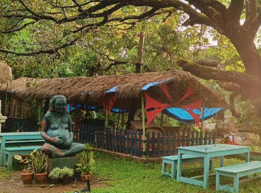 Gaia Hostels Anjuna Exterior foto