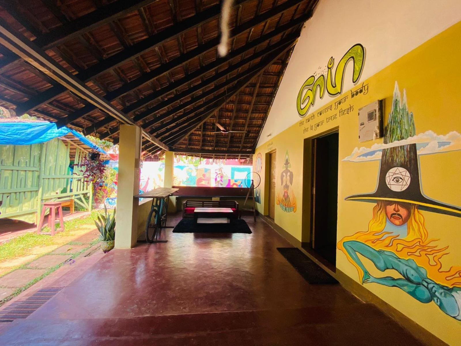 Gaia Hostels Anjuna Exterior foto