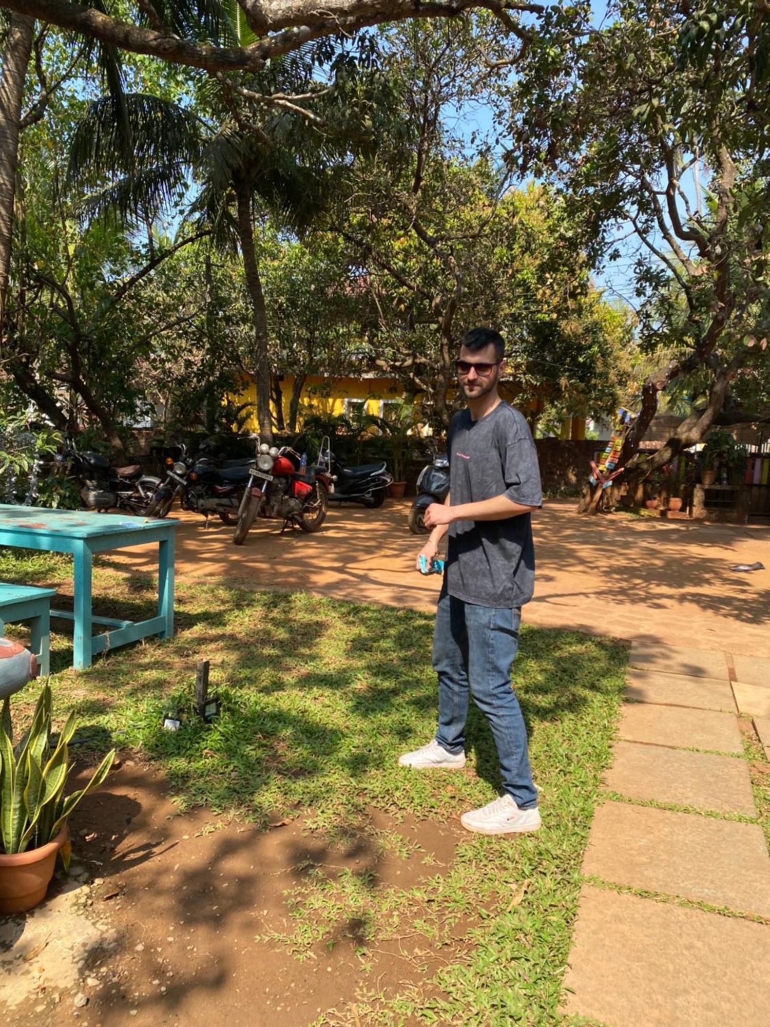 Gaia Hostels Anjuna Exterior foto