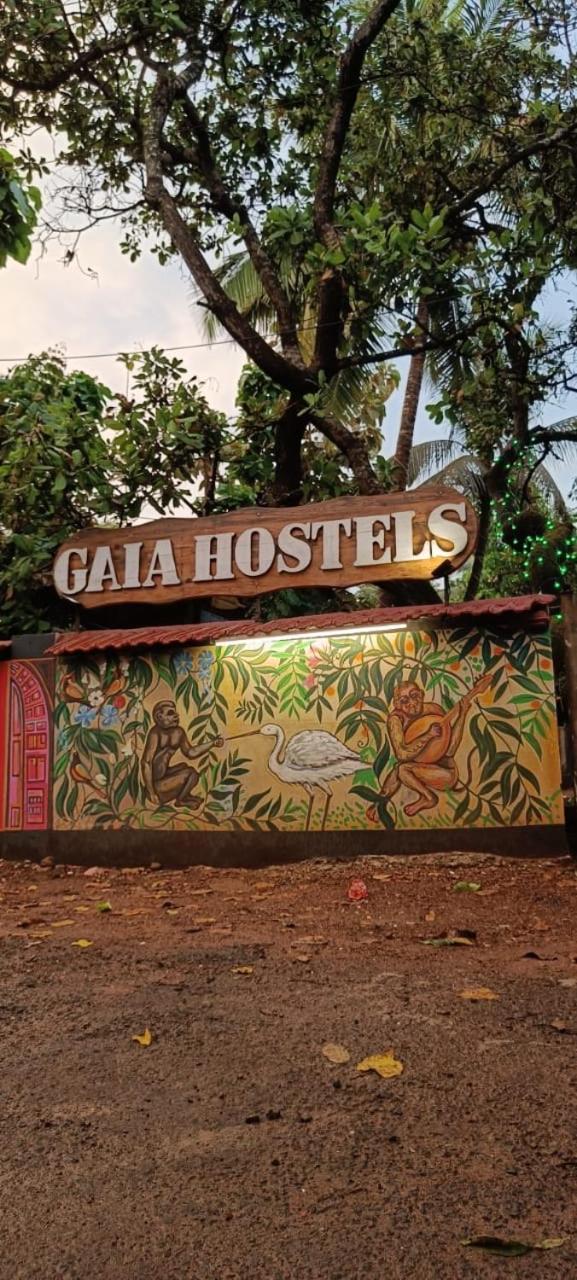 Gaia Hostels Anjuna Exterior foto