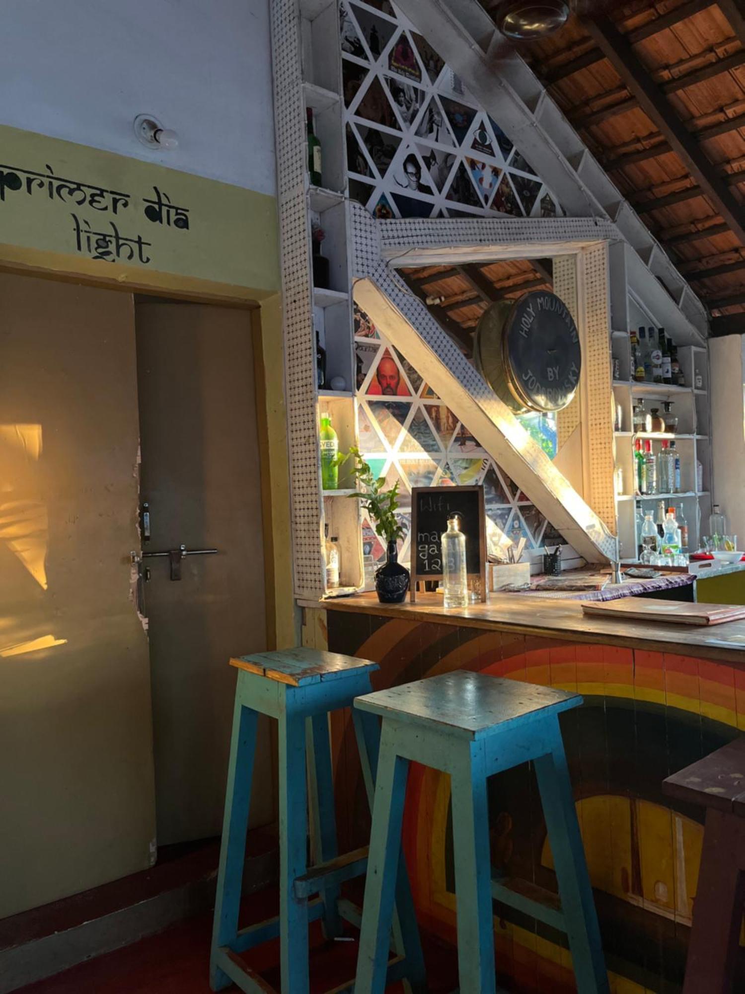 Gaia Hostels Anjuna Exterior foto