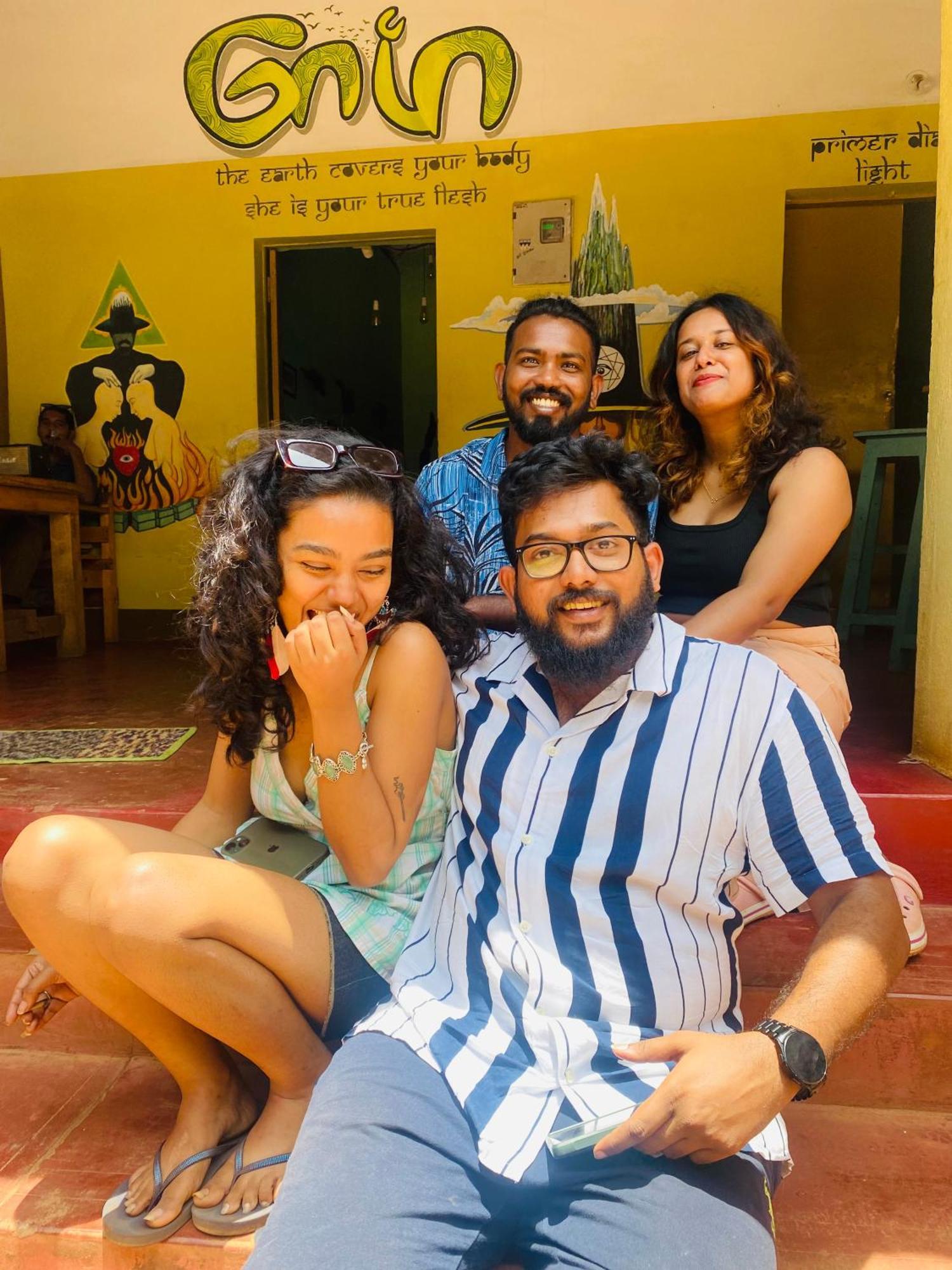 Gaia Hostels Anjuna Exterior foto