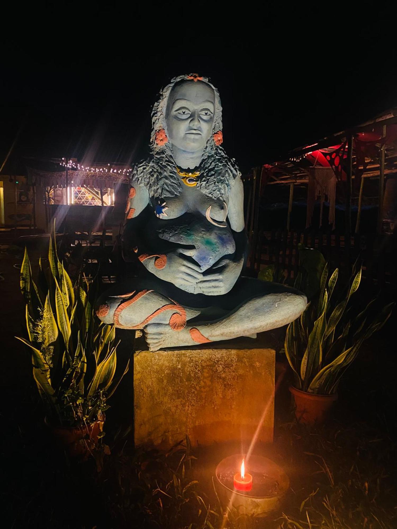 Gaia Hostels Anjuna Exterior foto