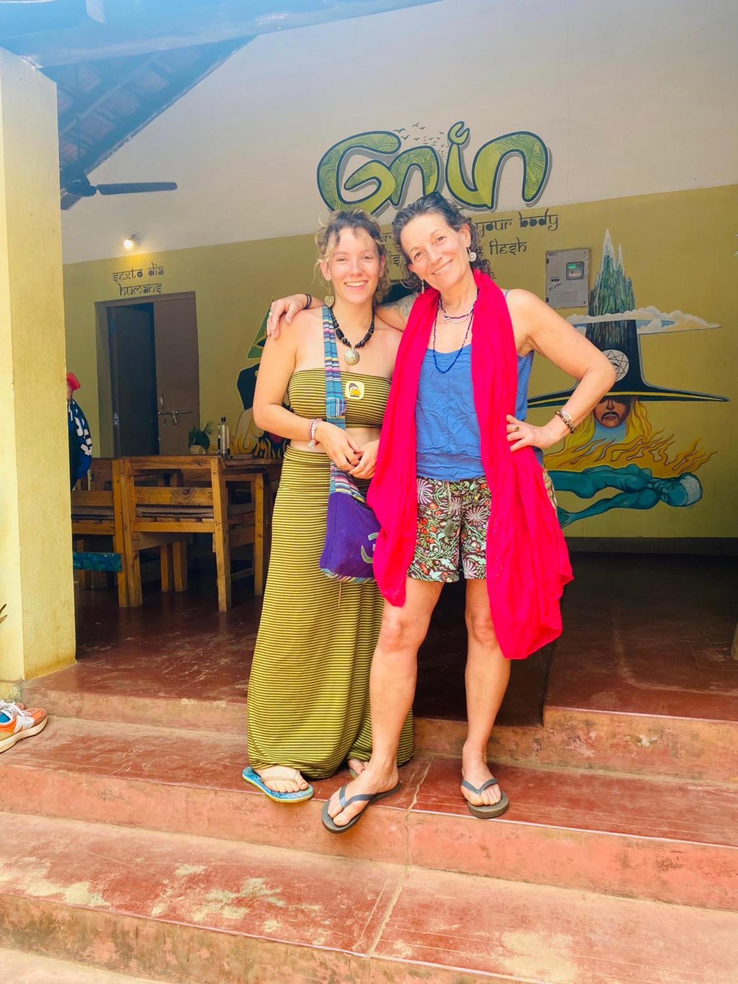 Gaia Hostels Anjuna Exterior foto