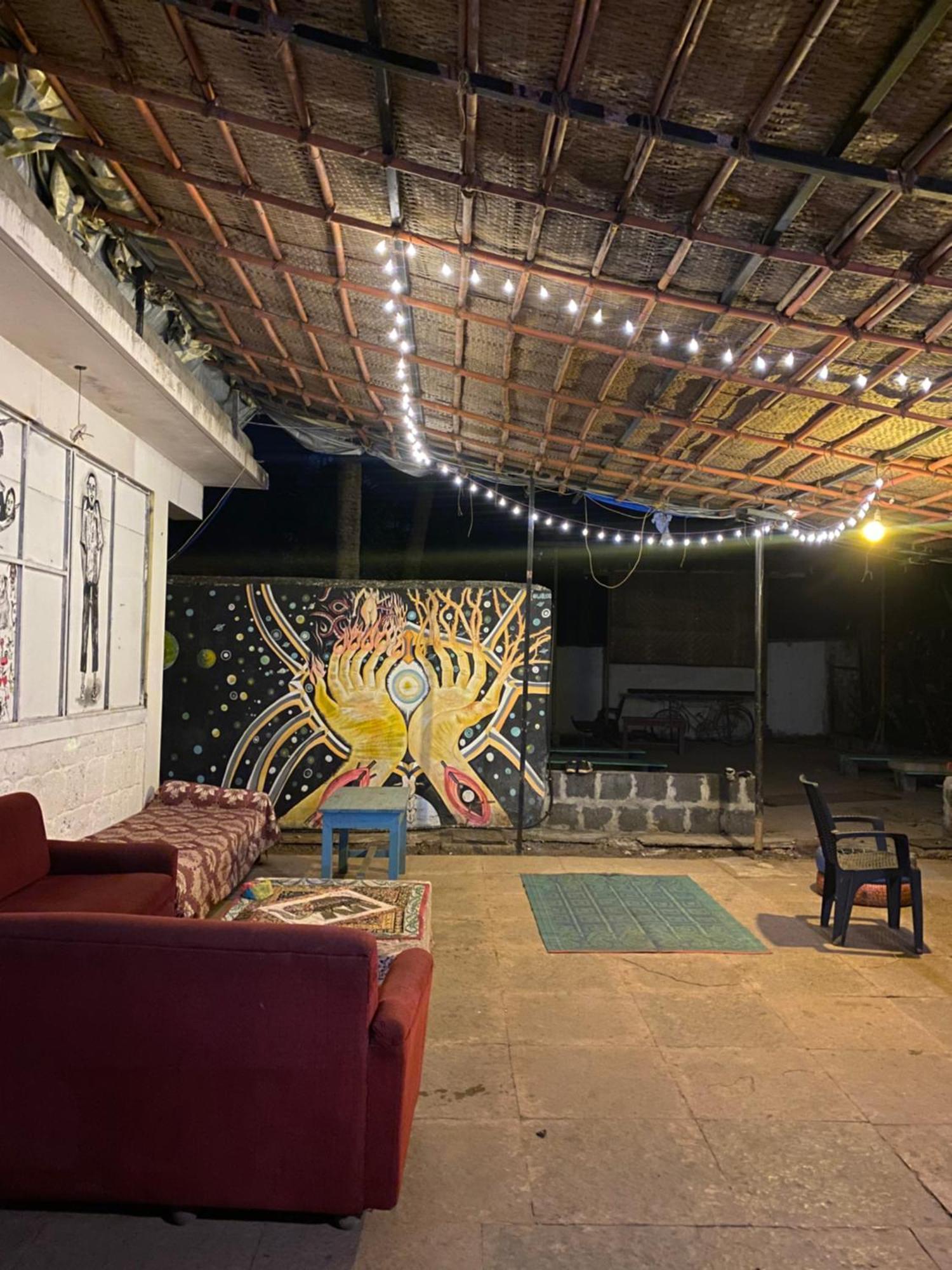 Gaia Hostels Anjuna Exterior foto