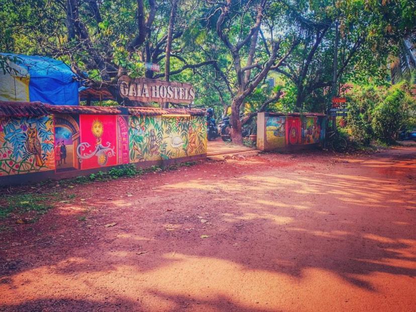 Gaia Hostels Anjuna Exterior foto