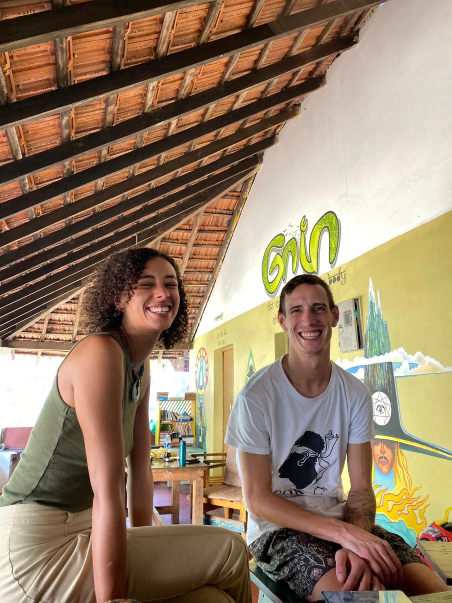 Gaia Hostels Anjuna Exterior foto