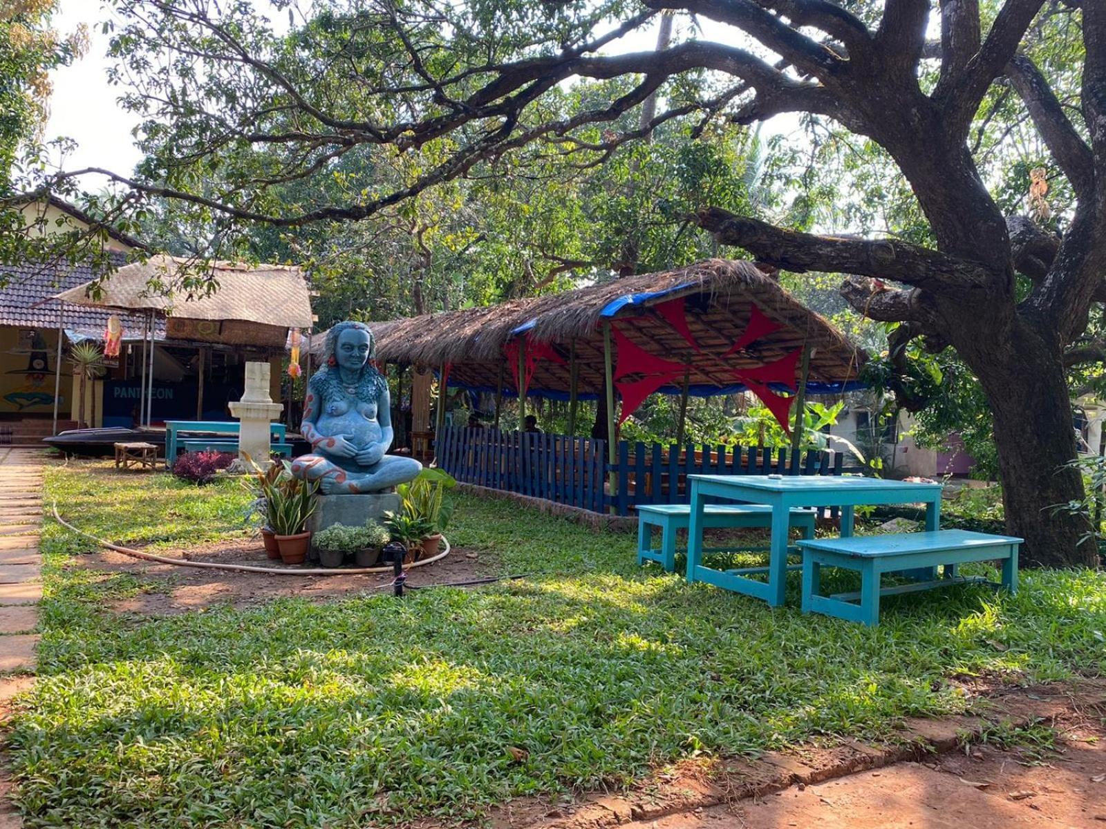Gaia Hostels Anjuna Exterior foto